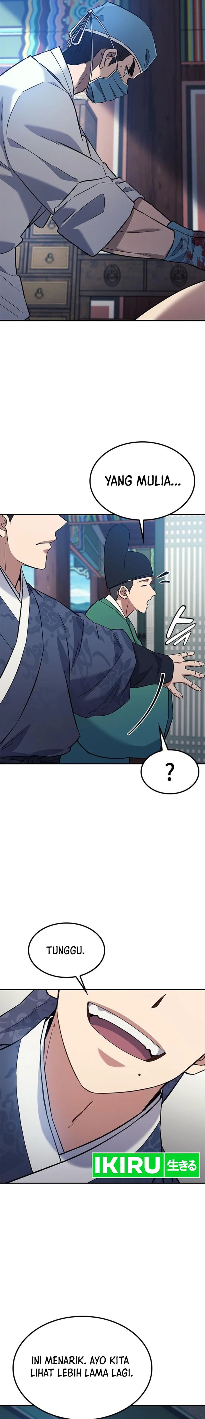Doctor’s Time Travel to Joseon Chapter 32 Gambar 21