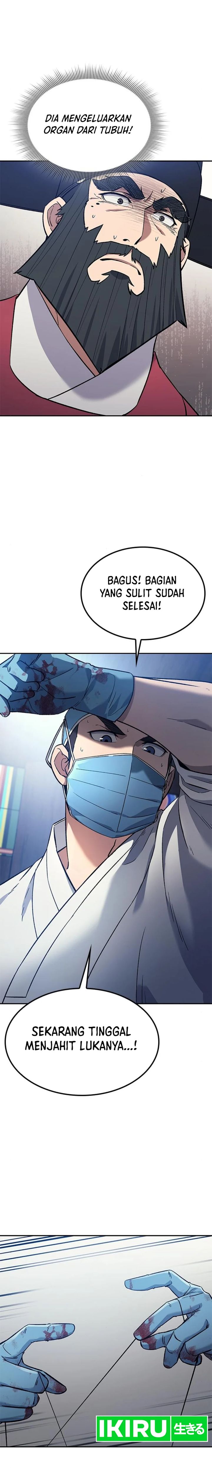 Doctor’s Time Travel to Joseon Chapter 32 Gambar 23