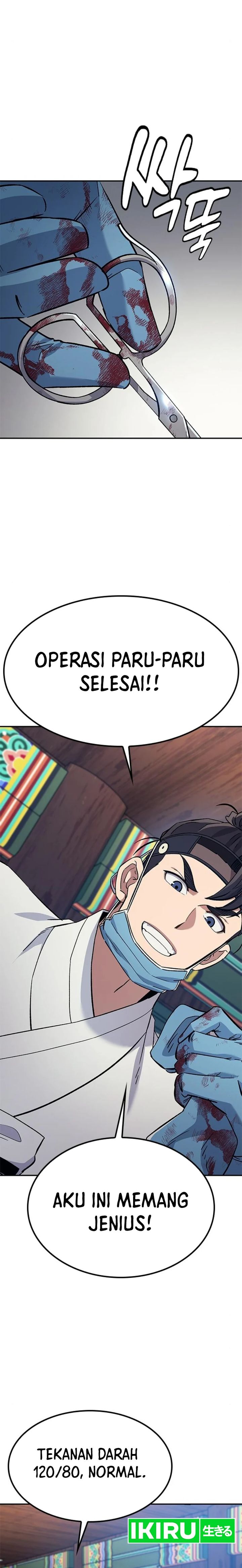 Doctor’s Time Travel to Joseon Chapter 32 Gambar 24