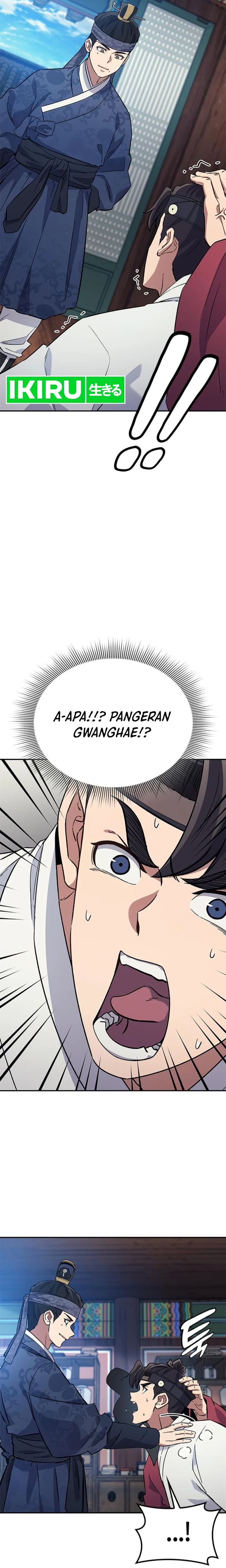 Doctor’s Time Travel to Joseon Chapter 32 Gambar 29