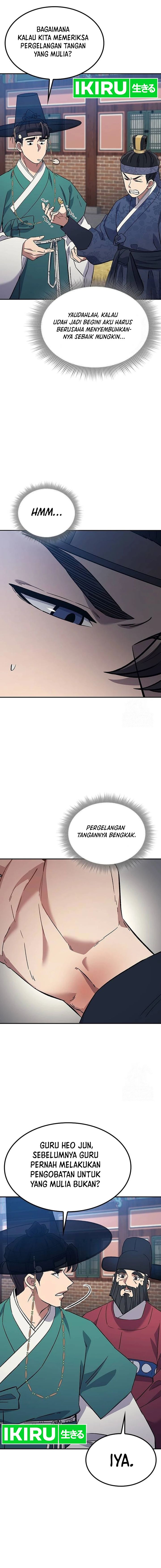 Doctor’s Time Travel to Joseon Chapter 33 Gambar 13