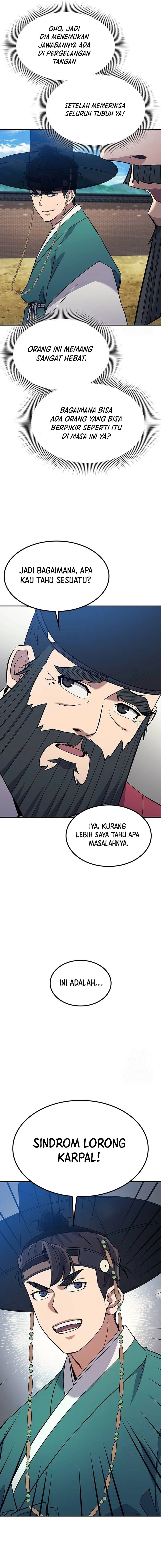 Doctor’s Time Travel to Joseon Chapter 33 Gambar 15