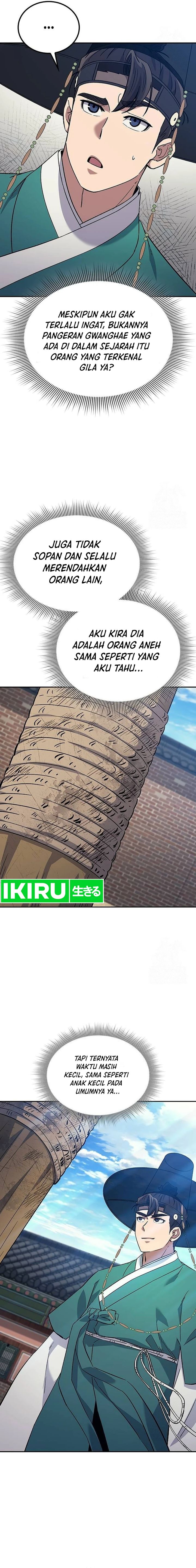 Doctor’s Time Travel to Joseon Chapter 33 Gambar 19