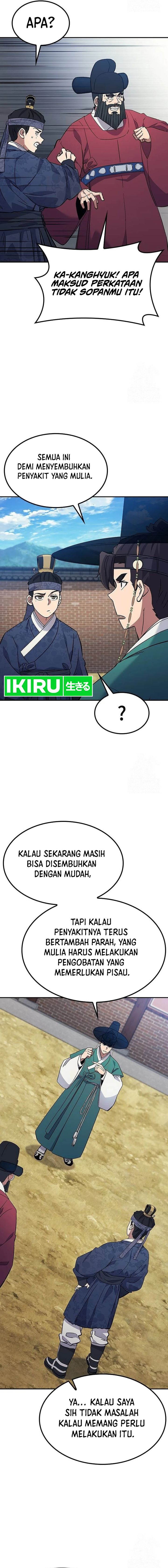 Doctor’s Time Travel to Joseon Chapter 33 Gambar 21