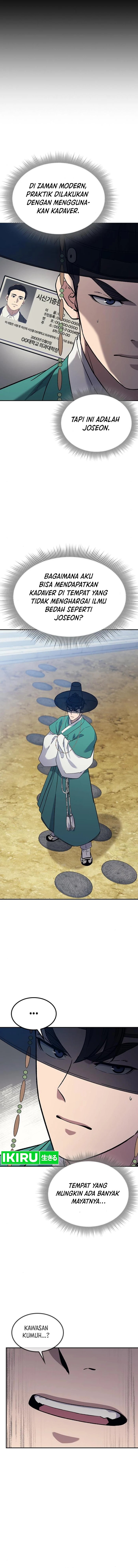 Doctor’s Time Travel to Joseon Chapter 35 Gambar 7