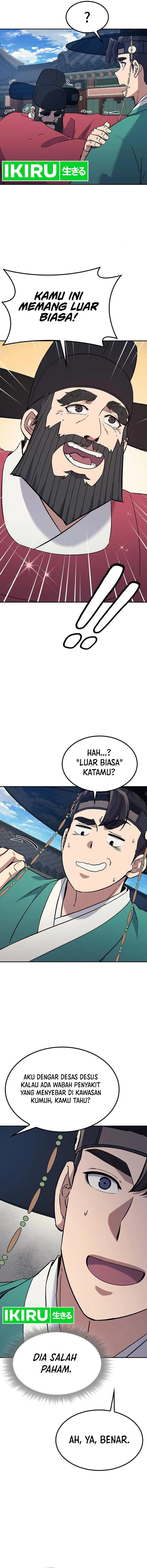 Doctor’s Time Travel to Joseon Chapter 35 Gambar 9
