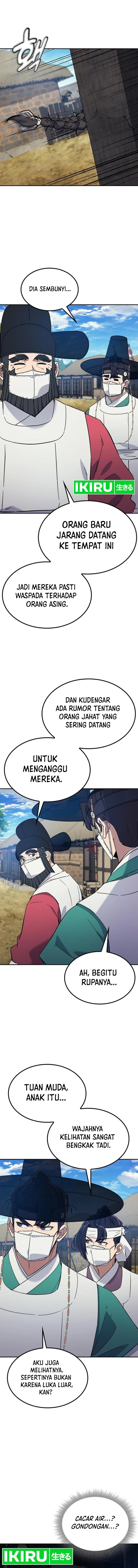 Doctor’s Time Travel to Joseon Chapter 35 Gambar 12
