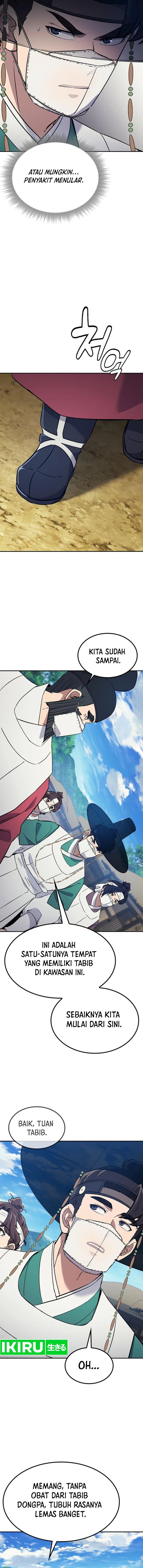 Doctor’s Time Travel to Joseon Chapter 35 Gambar 13
