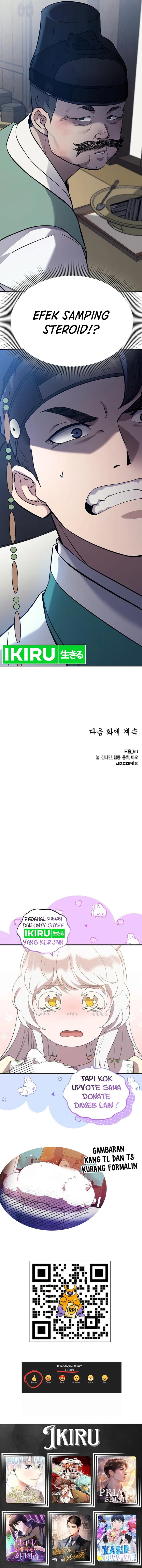 Doctor’s Time Travel to Joseon Chapter 35 Gambar 18