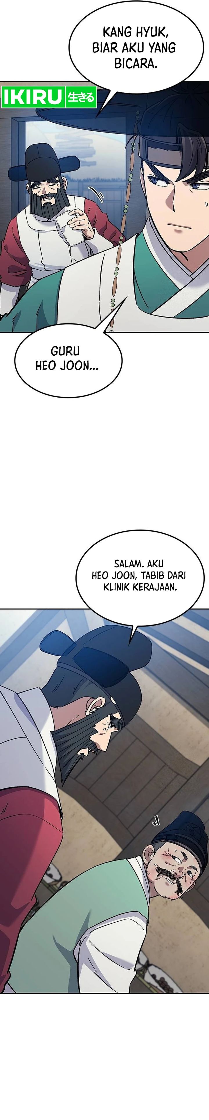 Doctor’s Time Travel to Joseon Chapter 36 Gambar 13