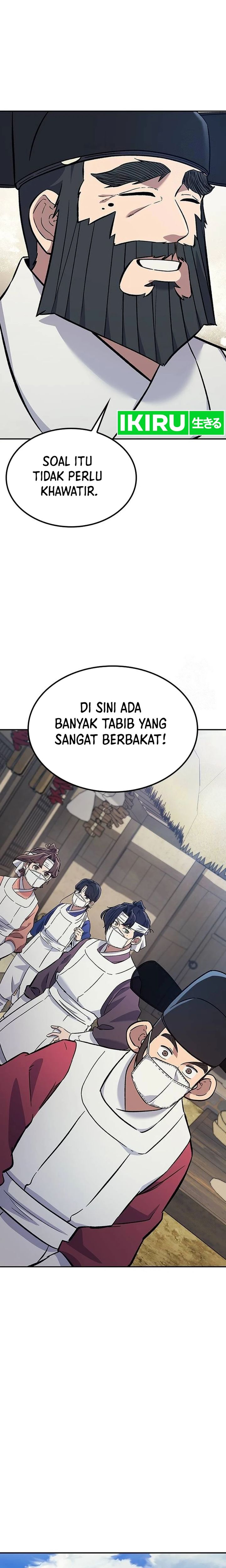 Doctor’s Time Travel to Joseon Chapter 36 Gambar 18