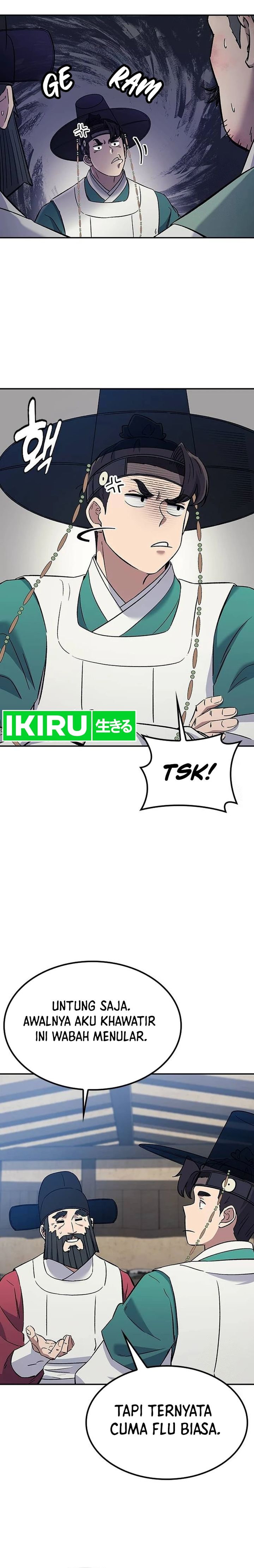 Doctor’s Time Travel to Joseon Chapter 36 Gambar 20