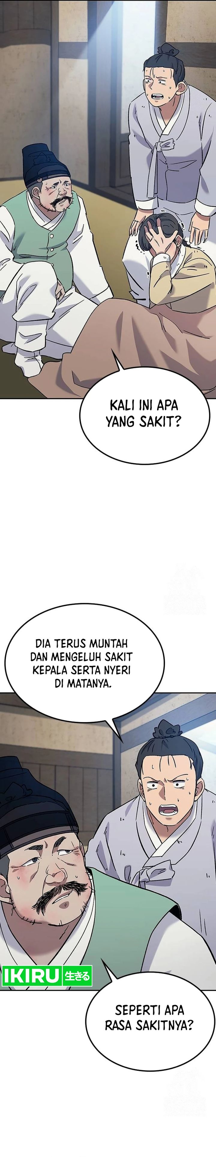 Doctor’s Time Travel to Joseon Chapter 36 Gambar 26