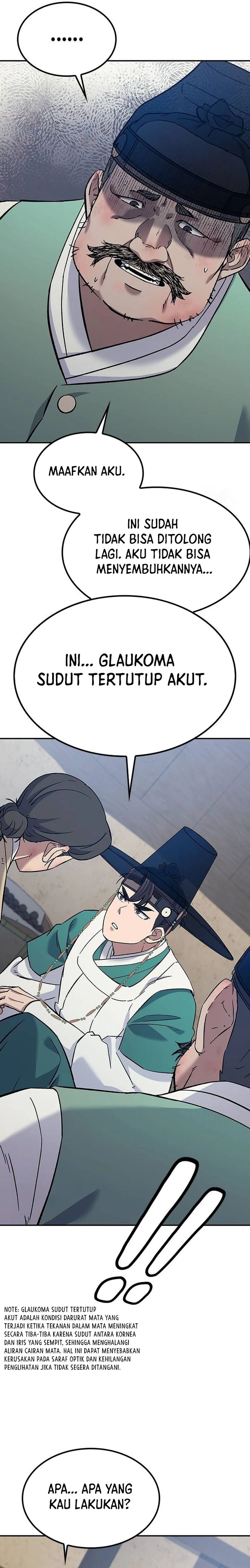 Doctor’s Time Travel to Joseon Chapter 36 Gambar 29