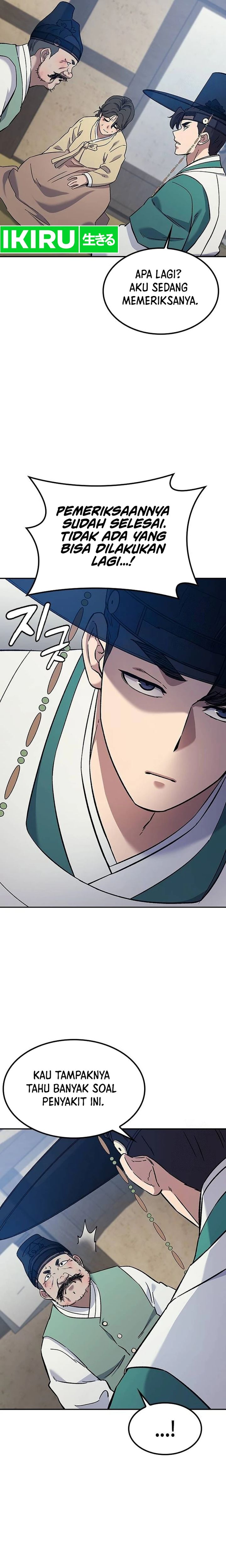 Doctor’s Time Travel to Joseon Chapter 36 Gambar 30