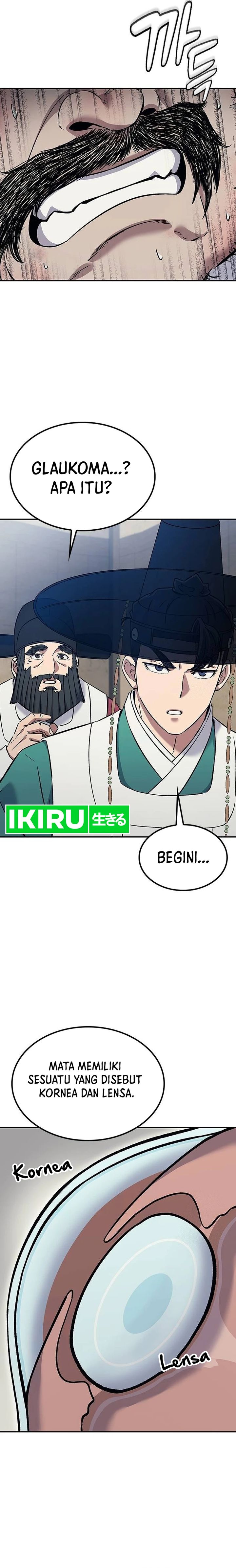 Doctor’s Time Travel to Joseon Chapter 36 Gambar 32