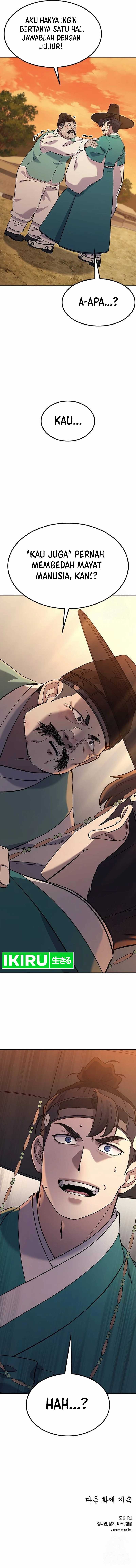 Doctor’s Time Travel to Joseon Chapter 37 Gambar 15