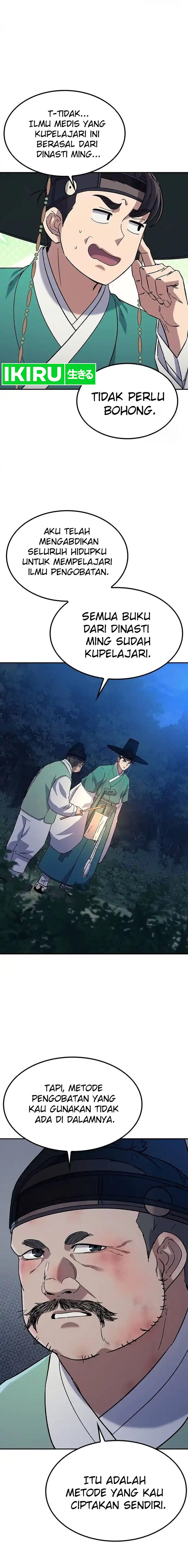 Doctor’s Time Travel to Joseon Chapter 38 Gambar 8