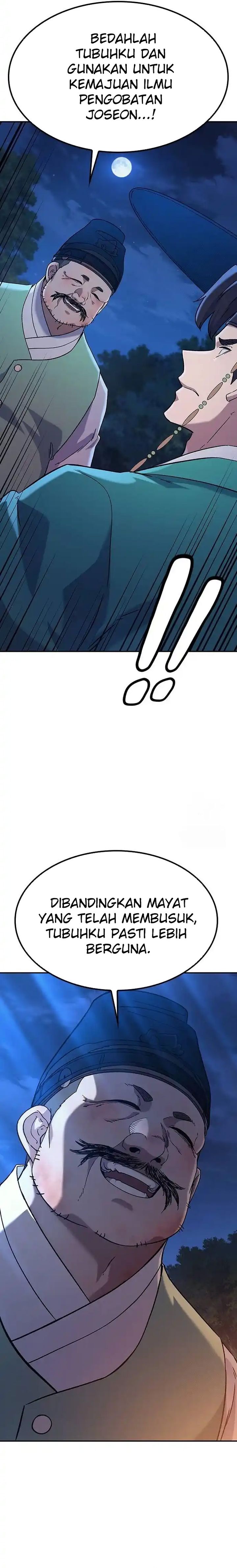 Doctor’s Time Travel to Joseon Chapter 38 Gambar 11