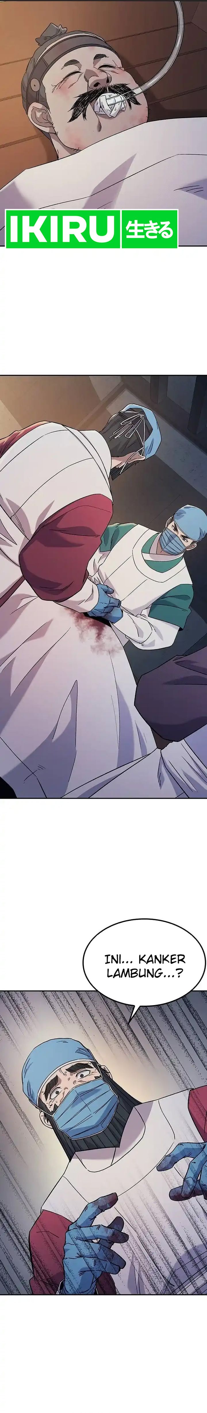 Doctor’s Time Travel to Joseon Chapter 38 Gambar 15