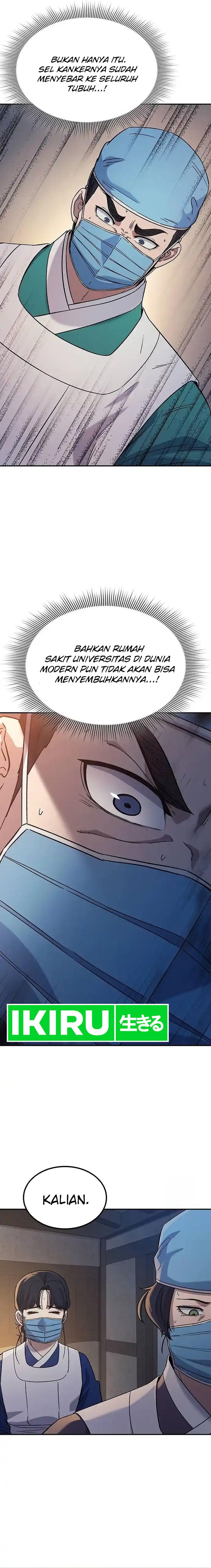 Doctor’s Time Travel to Joseon Chapter 38 Gambar 16