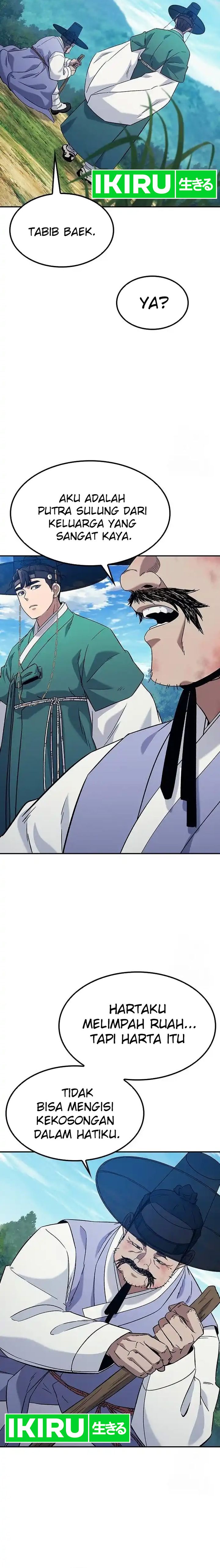 Doctor’s Time Travel to Joseon Chapter 38 Gambar 22