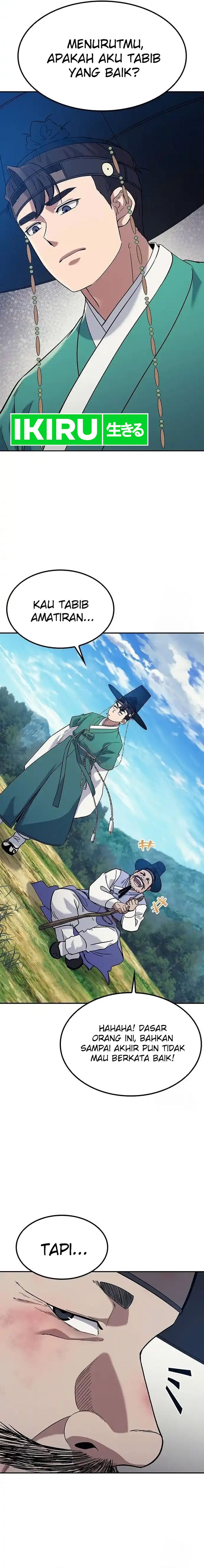 Doctor’s Time Travel to Joseon Chapter 38 Gambar 25