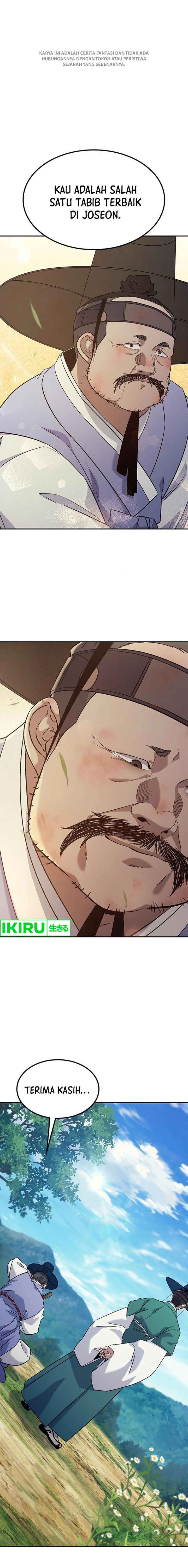 Doctor’s Time Travel to Joseon Chapter 39 fix Gambar 1