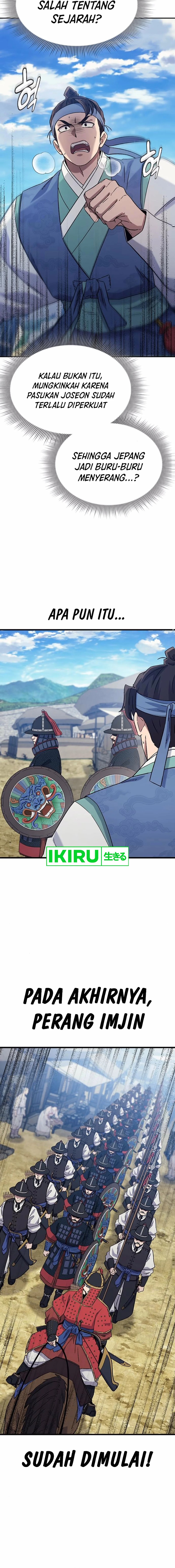 Doctor’s Time Travel to Joseon Chapter 52 Gambar 12