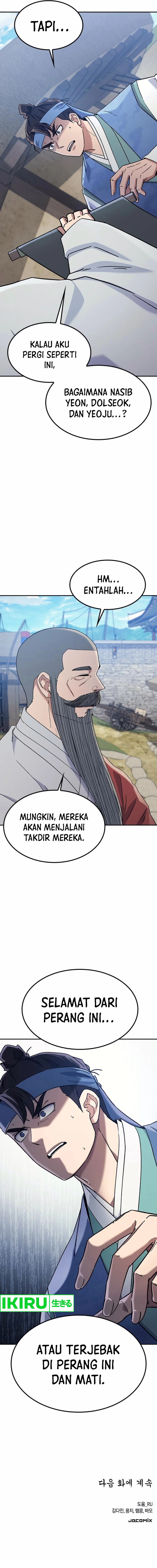 Doctor’s Time Travel to Joseon Chapter 52 Gambar 20