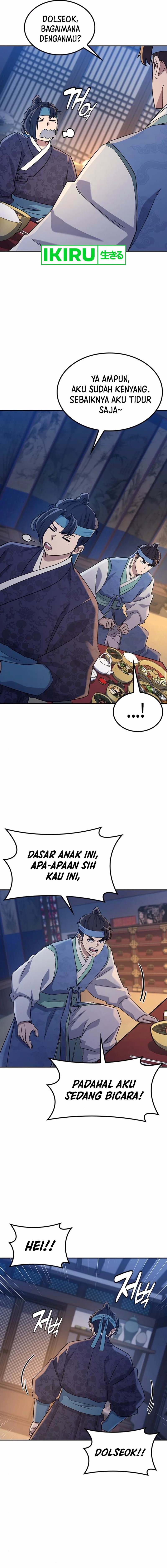 Doctor’s Time Travel to Joseon Chapter 53 Gambar 15