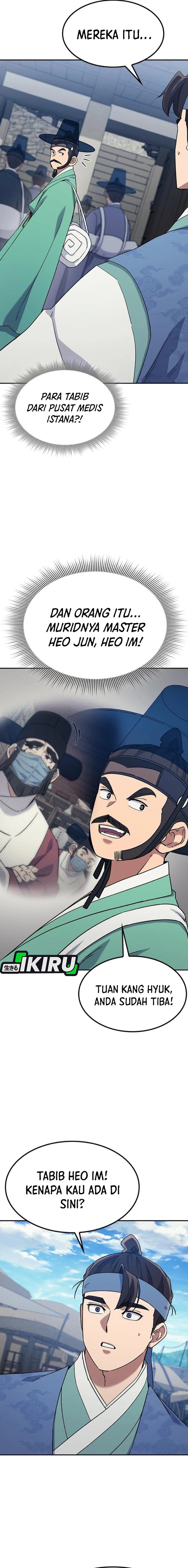 Doctor’s Time Travel to Joseon Chapter 54 Gambar 9