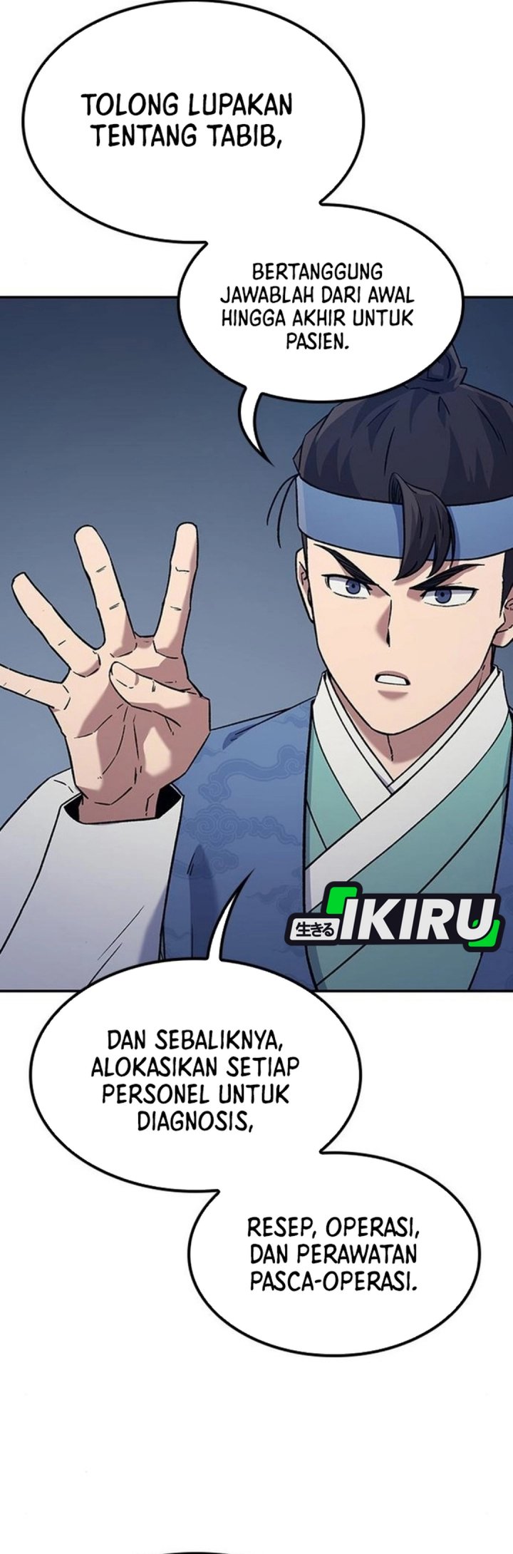 Doctor’s Time Travel to Joseon Chapter 55 Gambar 6