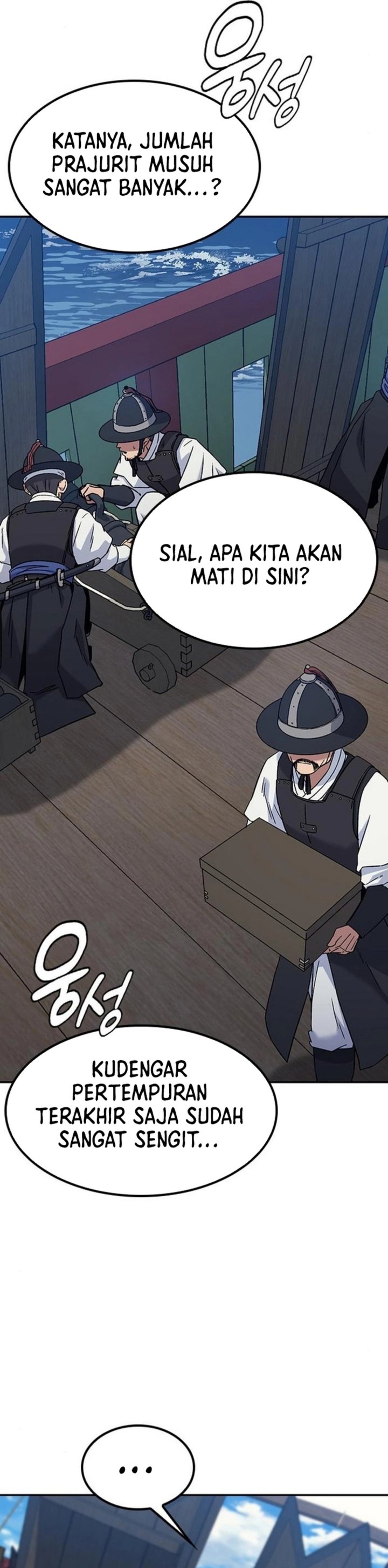 Doctor’s Time Travel to Joseon Chapter 55 Gambar 20