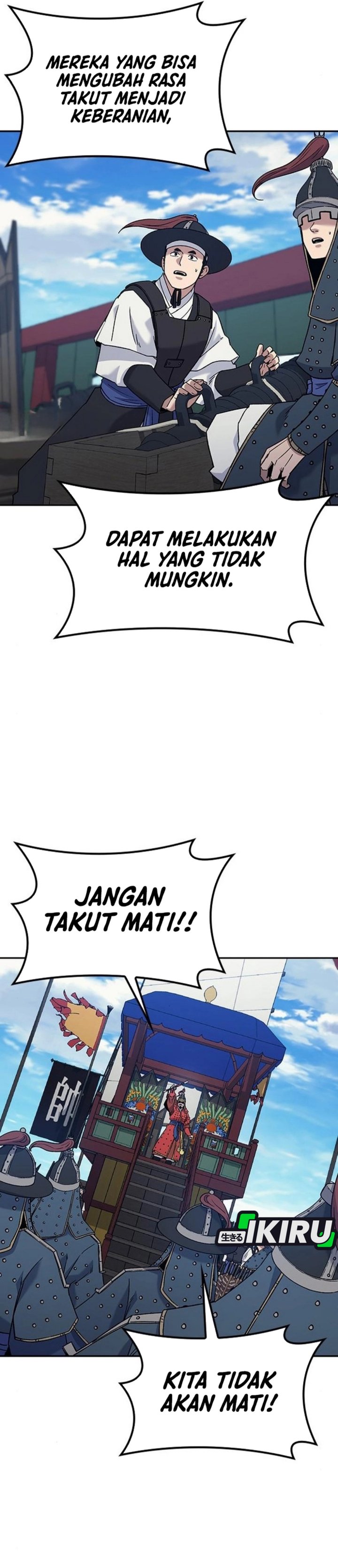 Doctor’s Time Travel to Joseon Chapter 55 Gambar 27