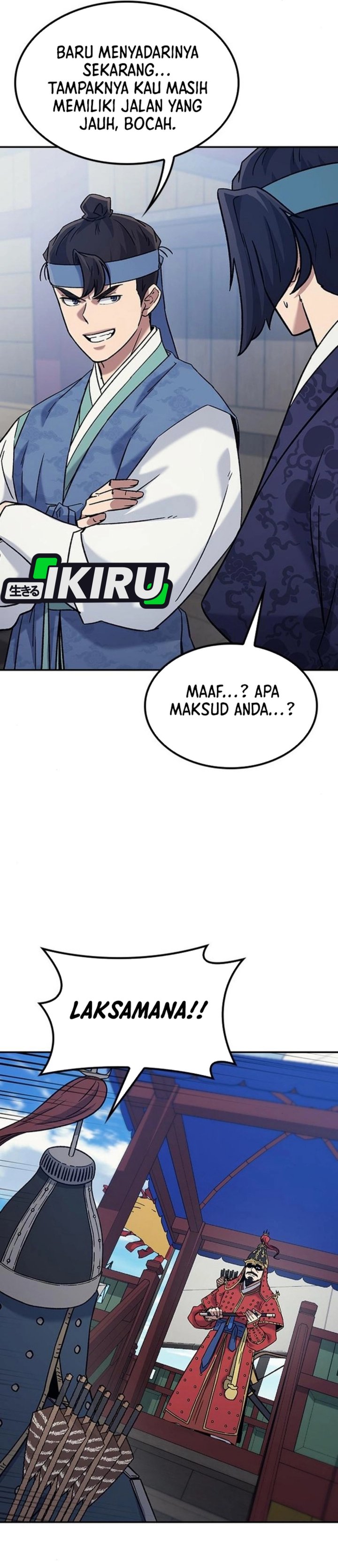 Doctor’s Time Travel to Joseon Chapter 55 Gambar 34