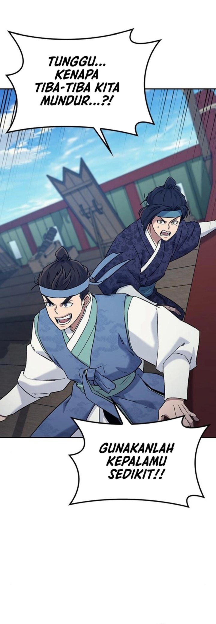 Doctor’s Time Travel to Joseon Chapter 55 Gambar 48