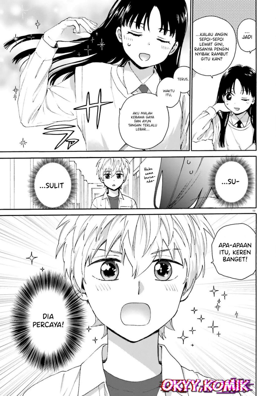 Dokidoki Dokidoki Chapter 02 Gambar 21