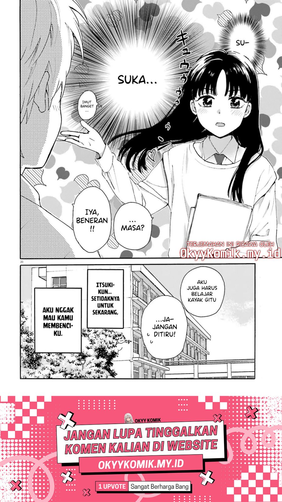 Dokidoki Dokidoki Chapter 02 Gambar 22