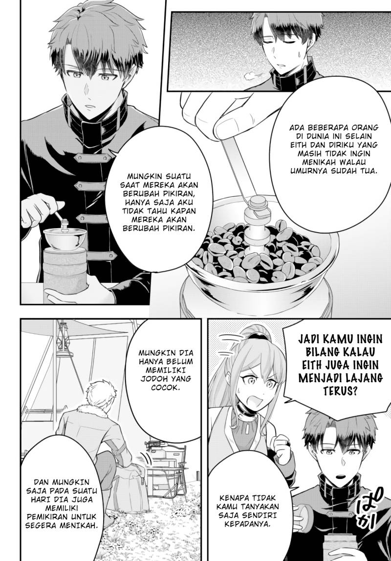 Dokushin Kizoku wa Isekai wo Ouka Suru: Kekkon Shinai Otoko no Yuuga na Ohitori-sama Life (A Single Aristocrat Enjoys a Different World: The Graceful Life of a Man Who Never Gets Married) Chapter 09 Gambar 5