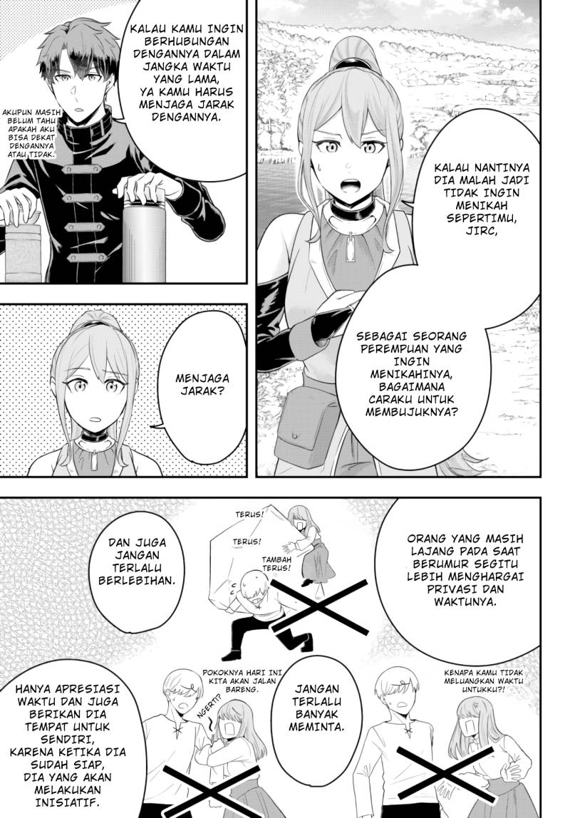 Dokushin Kizoku wa Isekai wo Ouka Suru: Kekkon Shinai Otoko no Yuuga na Ohitori-sama Life (A Single Aristocrat Enjoys a Different World: The Graceful Life of a Man Who Never Gets Married) Chapter 09 Gambar 6