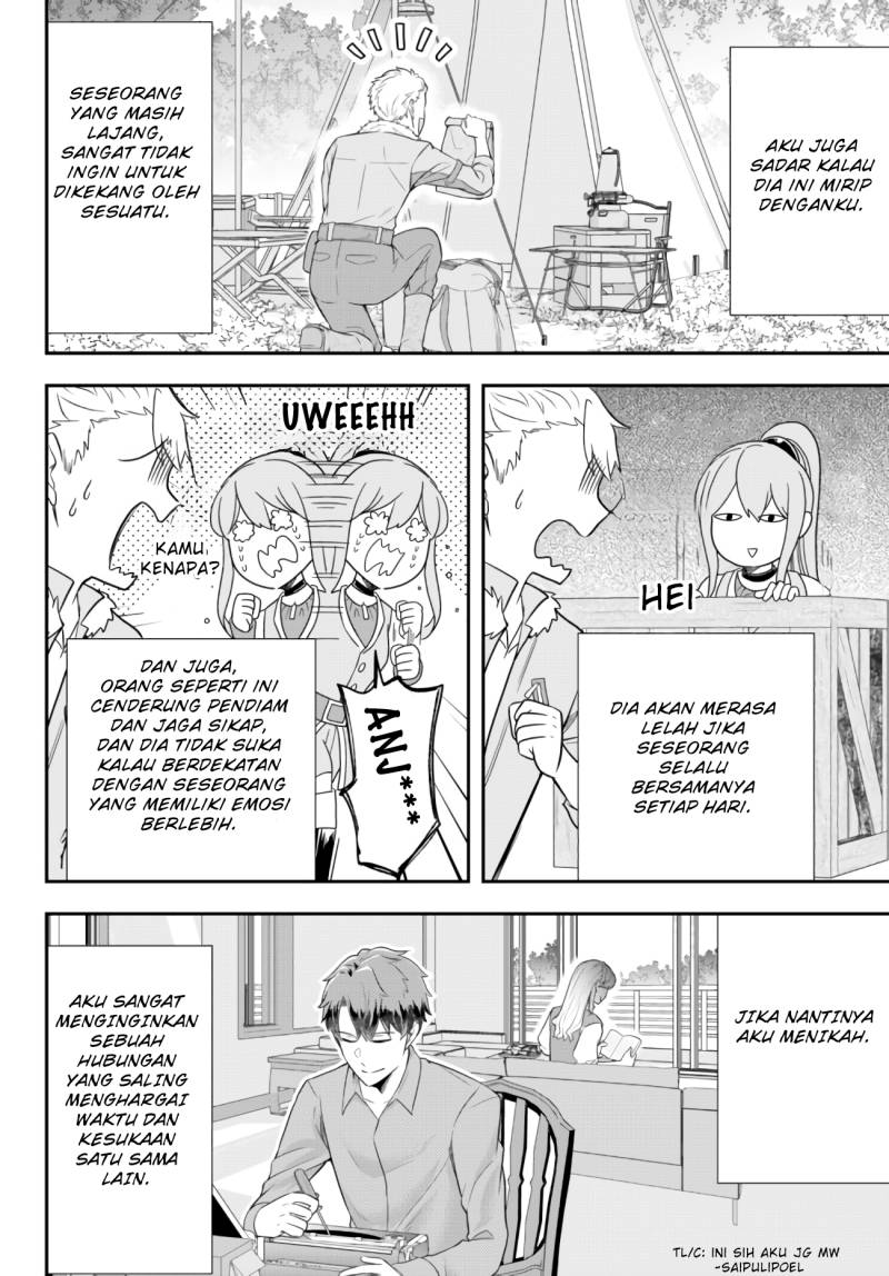 Dokushin Kizoku wa Isekai wo Ouka Suru: Kekkon Shinai Otoko no Yuuga na Ohitori-sama Life (A Single Aristocrat Enjoys a Different World: The Graceful Life of a Man Who Never Gets Married) Chapter 09 Gambar 7