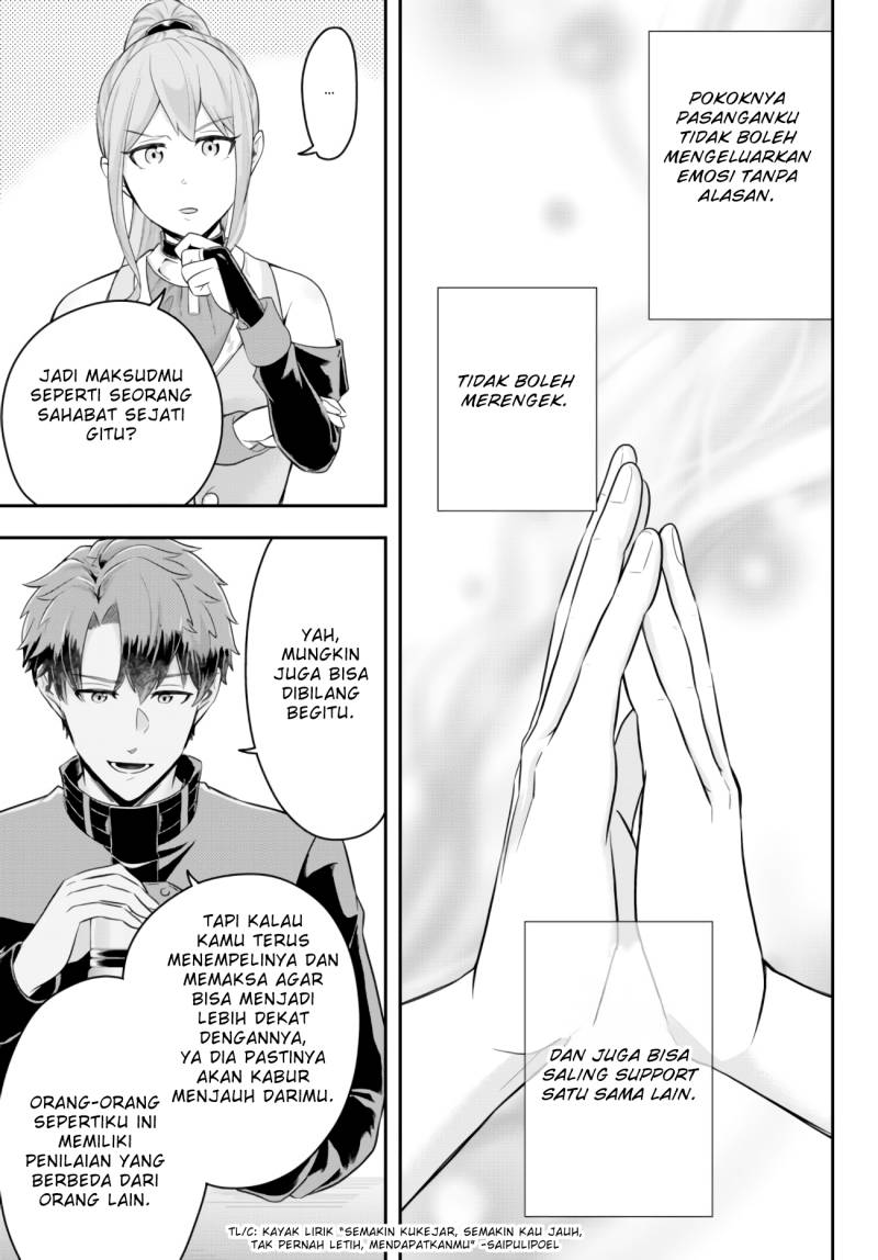 Dokushin Kizoku wa Isekai wo Ouka Suru: Kekkon Shinai Otoko no Yuuga na Ohitori-sama Life (A Single Aristocrat Enjoys a Different World: The Graceful Life of a Man Who Never Gets Married) Chapter 09 Gambar 8