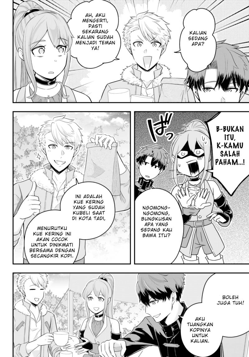 Dokushin Kizoku wa Isekai wo Ouka Suru: Kekkon Shinai Otoko no Yuuga na Ohitori-sama Life (A Single Aristocrat Enjoys a Different World: The Graceful Life of a Man Who Never Gets Married) Chapter 09 Gambar 9