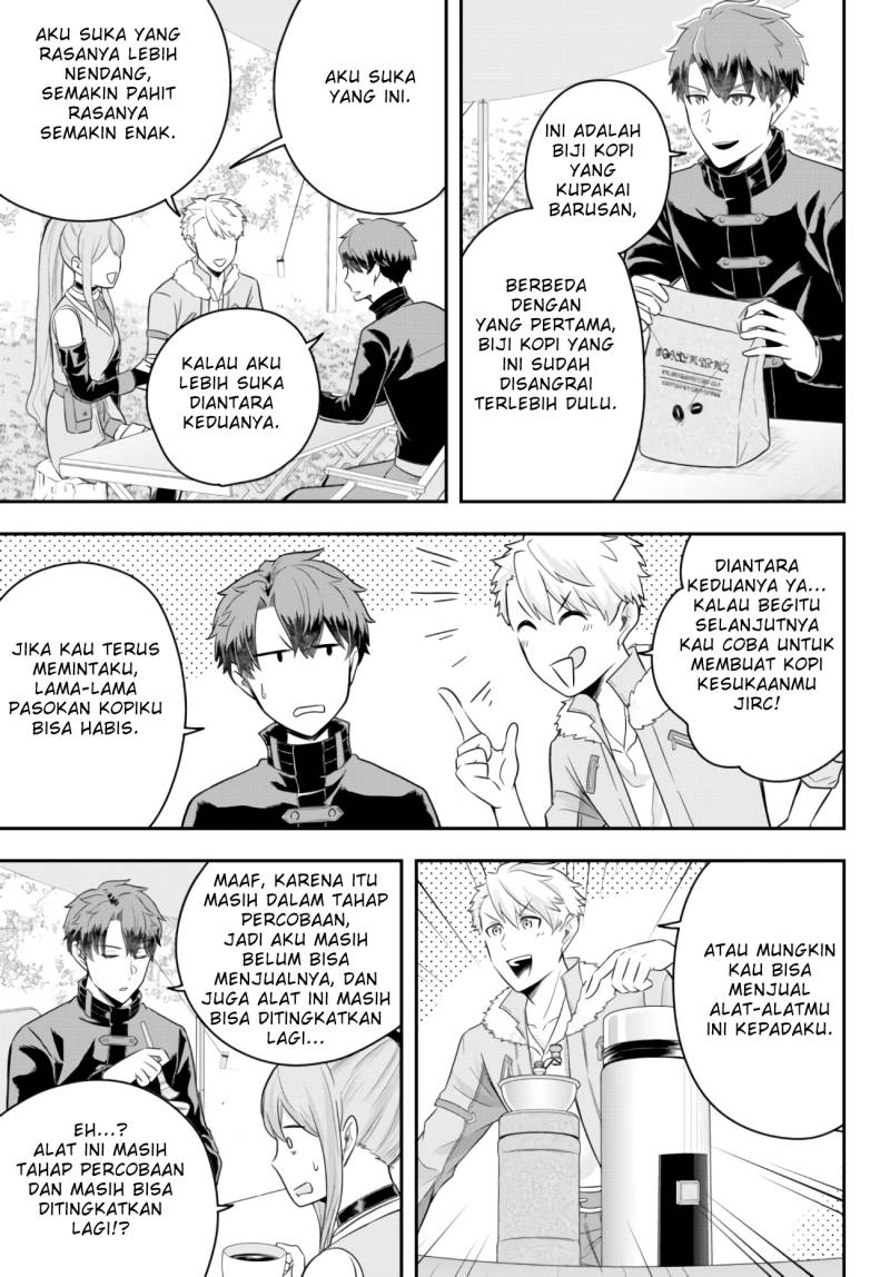 Dokushin Kizoku wa Isekai wo Ouka Suru: Kekkon Shinai Otoko no Yuuga na Ohitori-sama Life (A Single Aristocrat Enjoys a Different World: The Graceful Life of a Man Who Never Gets Married) Chapter 09 Gambar 12