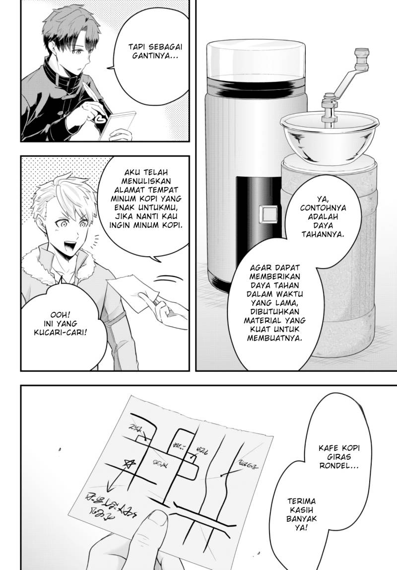 Dokushin Kizoku wa Isekai wo Ouka Suru: Kekkon Shinai Otoko no Yuuga na Ohitori-sama Life (A Single Aristocrat Enjoys a Different World: The Graceful Life of a Man Who Never Gets Married) Chapter 09 Gambar 13