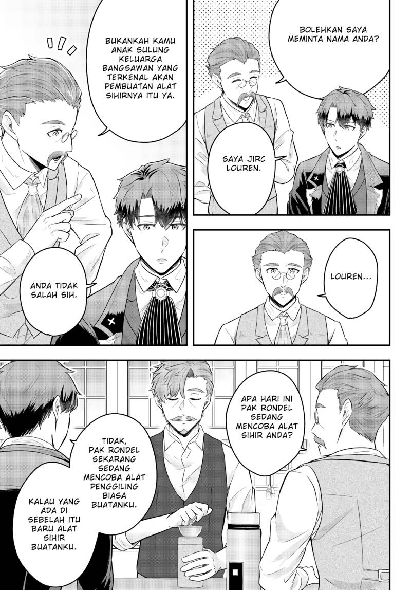 Dokushin Kizoku wa Isekai wo Ouka Suru: Kekkon Shinai Otoko no Yuuga na Ohitori-sama Life (A Single Aristocrat Enjoys a Different World: The Graceful Life of a Man Who Never Gets Married) Chapter 09 Gambar 20