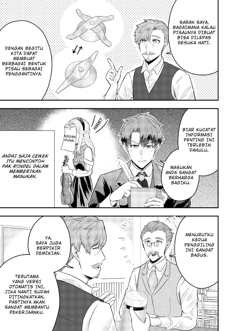 Dokushin Kizoku wa Isekai wo Ouka Suru: Kekkon Shinai Otoko no Yuuga na Ohitori-sama Life (A Single Aristocrat Enjoys a Different World: The Graceful Life of a Man Who Never Gets Married) Chapter 09 Gambar 28