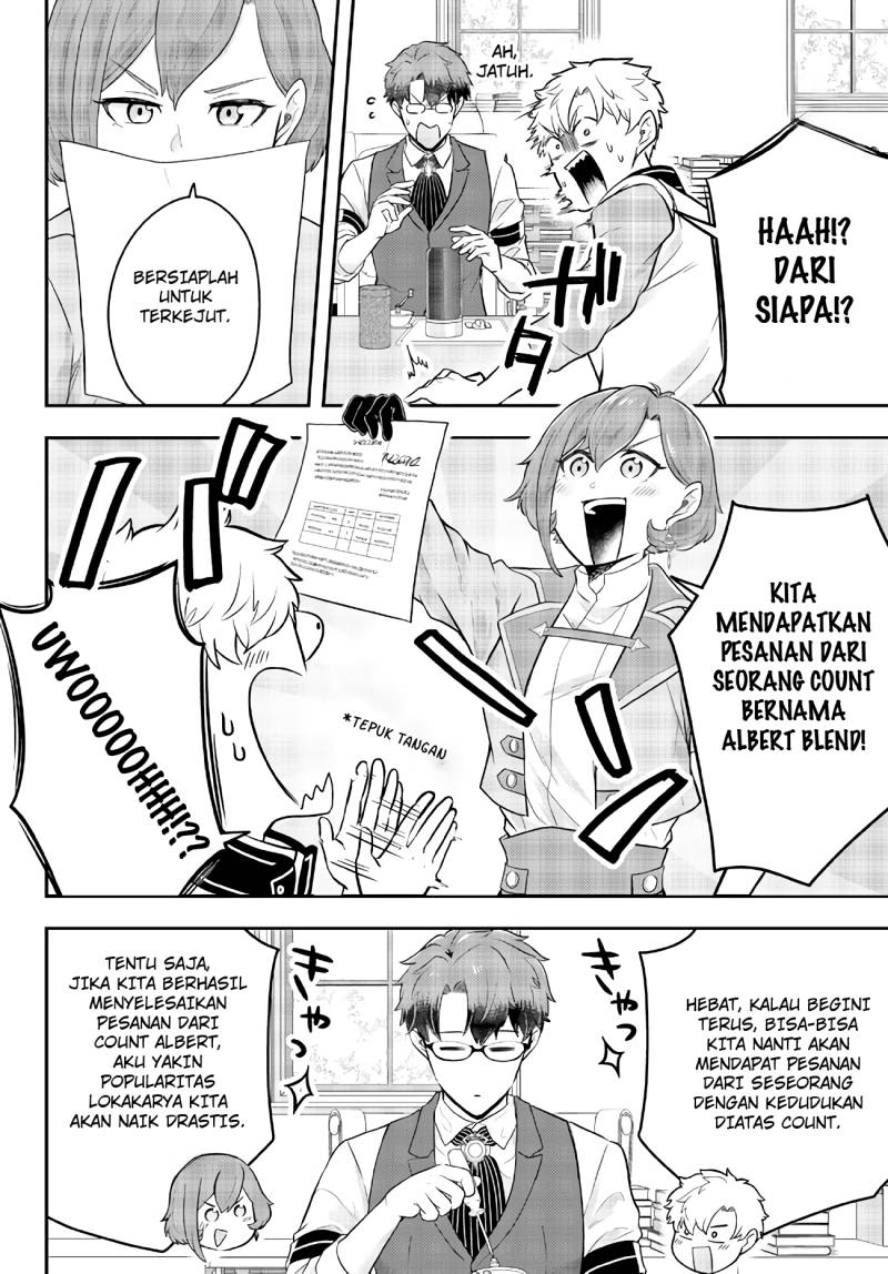Dokushin Kizoku wa Isekai wo Ouka Suru: Kekkon Shinai Otoko no Yuuga na Ohitori-sama Life (A Single Aristocrat Enjoys a Different World: The Graceful Life of a Man Who Never Gets Married) Chapter 10 Gambar 3