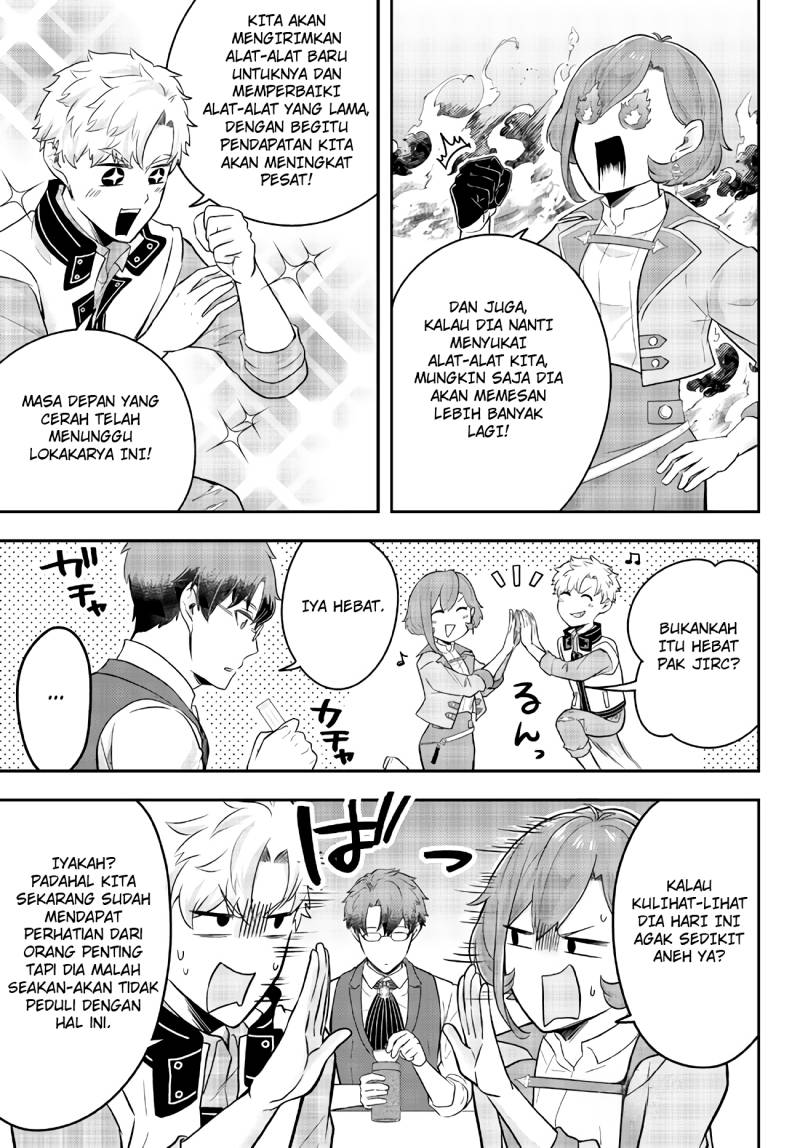 Dokushin Kizoku wa Isekai wo Ouka Suru: Kekkon Shinai Otoko no Yuuga na Ohitori-sama Life (A Single Aristocrat Enjoys a Different World: The Graceful Life of a Man Who Never Gets Married) Chapter 10 Gambar 4